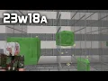 News in Minecraft Snapshot 23w18a New Advancement Fixing Ancient Bugs