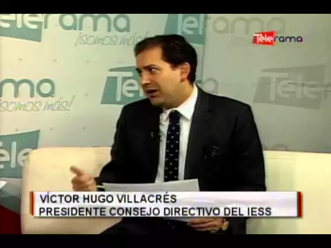 Víctor Hugo Villacrés