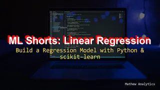 Simple Linear Regression Model in Python with scikit-learn