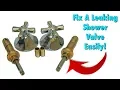How To Repair Replace A Shower Faucet Valve Easy DIY Fix