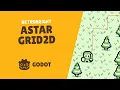 Point click 2D grid movement in Godot 4 using AStarGrid2D