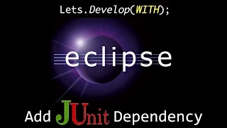 LD Eclipse - Add JUnit to Java Projects Let s Develop With
