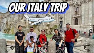 our italy trip 2021 
