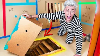 الهروب من سجن كرتون 3 جزء 