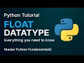 Everything About Float Datatype Python Tutorial for Beginners in Hindi