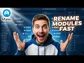 How To Rename Modules In Make Easy Hack