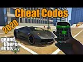 GTA 5 PHONE CHEATS 2021 PS4 XboxOne PC