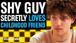 Download Shy Guy SECRETLY Loves CHILDHOOD Friend, His Worst Fears Come True | Illumeably MP3