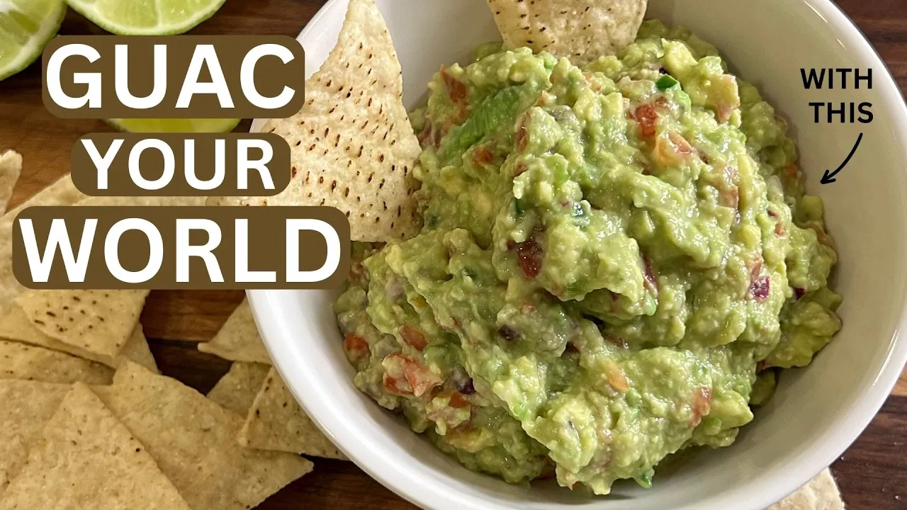 How to Make the Perfect Guac -  3 Tips For The Best Guacamole!