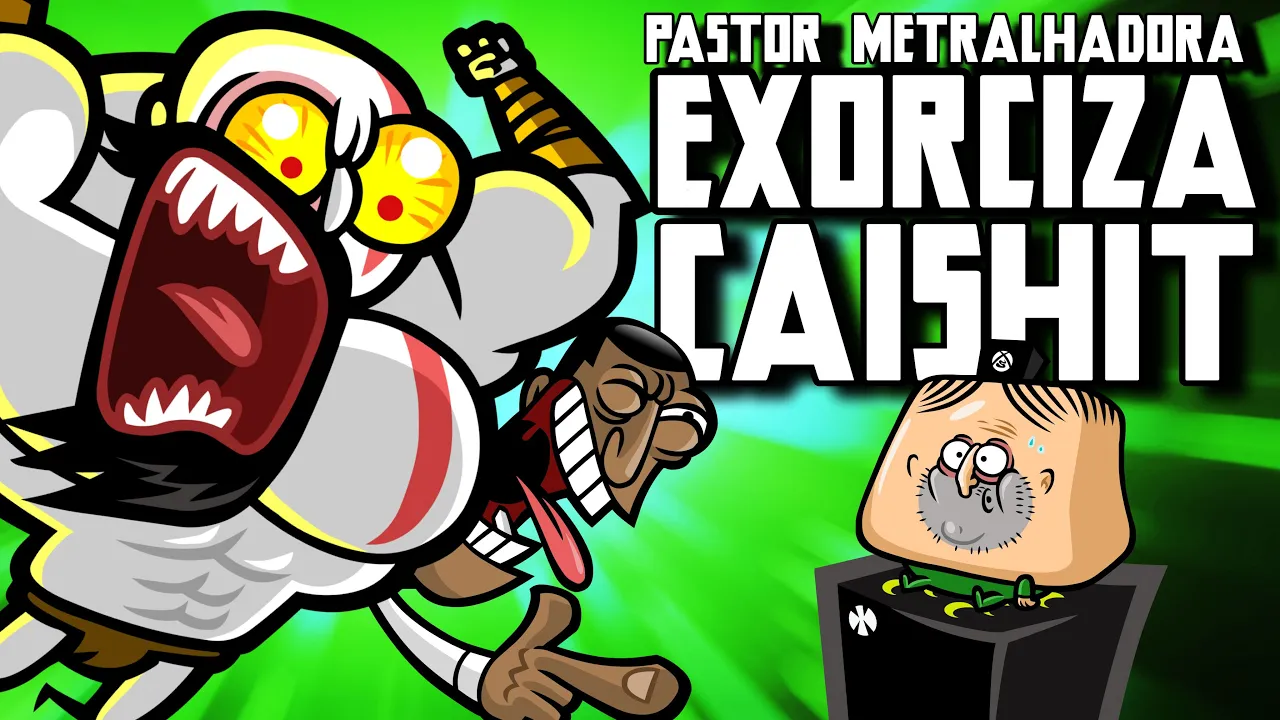 Pastor Metralhadora EXORCIZA CaiSHIT #xbox #games #ps5