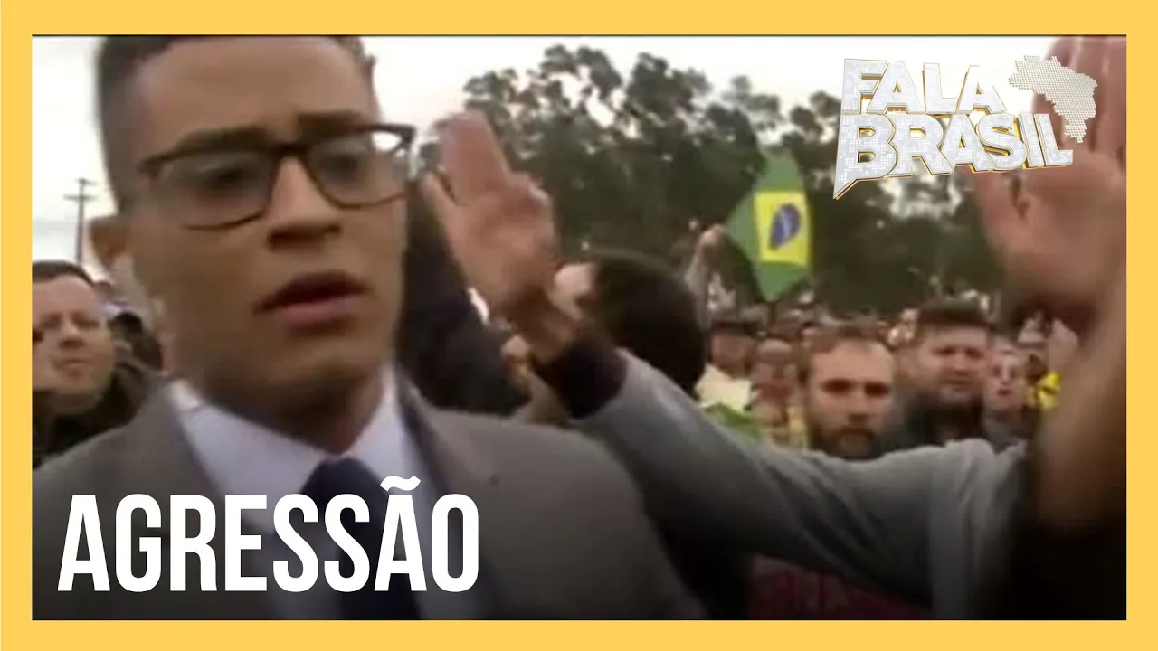 Jornalistas da Record TV são hostilizados e agredidos ao cobrirem paralisações pelo país