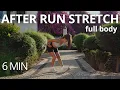 AFTER RUN STRETCH Full Body Stretching Exercises for Mobility Flexibility Recovery Relaxation