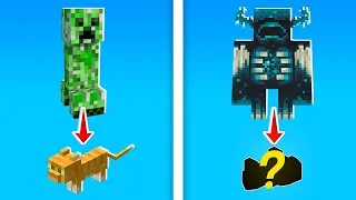 نقاط ضعف الوحوش في ماين كرافت دندنها