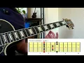 Play the Blues like Albert King - Crosscut Saw solos 1 & 2