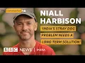 Dog rescuer Niall Harbison on India s stray dog order BBC News India