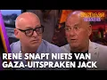 Download Lagu René van der Gijp snapt niets van Gaza-uitspraken Jack van Gelder | VANDAAG INSIDE