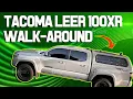Toyota Tacoma Leer 100xr topper walk around