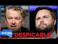 Download Lagu Rand Paul FEUDS With Vance Over VENEZUELA, 475 ARRESTED In Largest DHS RAID In History | RISING