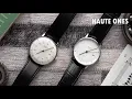 Junghans Max Bill vs Sternglas Naos Can you Bauhaus on a Budget