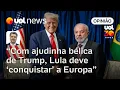 Lagu Trump dá 'presente' para Lula e pavimenta acordo entre o Mercosul  e a União Europeia | Sakamoto