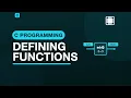 Defining and Calling Functions Programming With C 4 1