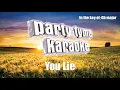 The Band Perry - You Lie (Karaoke Version)