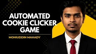 Automated Cookie Clicker Bot Python Selenium