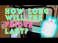 How Long Will My Fridge Last On Propane