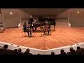 Claude Debussy - Piano Trio in G major -  Bendix-Balgley/Delepelaire/Rafalimanana