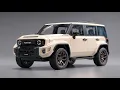Download Lagu De Toyota Baby Land Cruiser FJ uit 2026 – Kleiner en goedkoper!