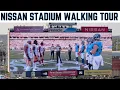 NFL Stadiums Nissan Stadium Walking Tour
