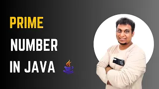 Java Write a Program How to Check Prime Number Java Programming Tutorial