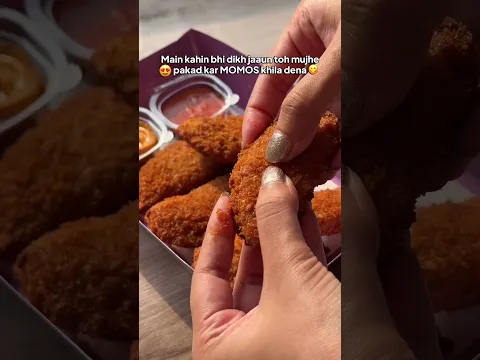 Kurkure momos😍😋