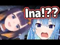 Download Lagu Ina Accidentally Scares Suisei By Suddenly Falling In Front Of Her【Hololive】