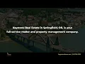 Keystone Real Estate Springfield Oregon 97477