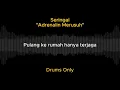 Seringai - Adrenalin Merusuh (Drums Only + Lyrics)
