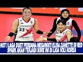 Lagu HOT ! LAGA DUET PERDANA MEGAWATI ELISA ZANETTE DI RED SPARK AKAN TERJADI SORE INI DI LIGA VOLI KOREA