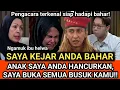 NGAMUK IBU HELWA! KEJAR BAHAR SMITH YANG HANCURKAN ANAKNYA! SIAP PROSES HUKUM BAHAR!!