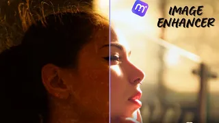 How To Upscale Images with AI to 8X AI Image Upscaler - Media io