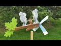 Teetering Squirrel Whirligig from The Winfield Collection