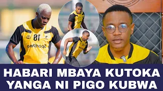 Habari Mbaya Kutoka YANGA Muda Huu ALI KAMWE Afunguka Mazito Kwa Uchungu Ni Pigo Kubwa YANGA