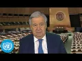 Lagu 2025 New Year's Message - UN Chief  | United Nations