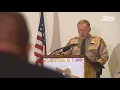 Kittitas County Sheriff Gene Dana on the loss of one of his deputies