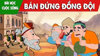 Truyện Cổ Tích Việt Nam 2026 | BÁN ĐỨNG ĐỒNG ĐỘI – Bài Học Cuộc Sống – Phim Hoạt Hình Mới Nhất