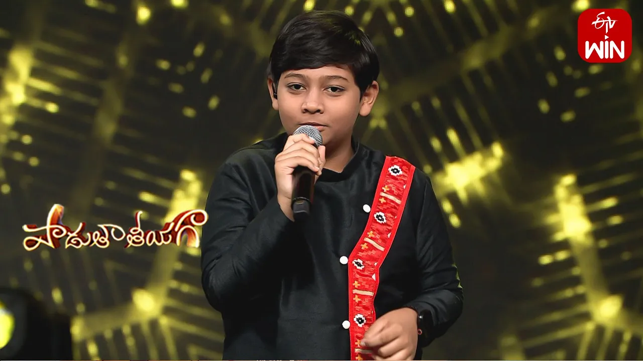 Sittharala Sirapadu Song - Sai Vedanth Performance | Padutha Theeyaga | 25th March 2024 | ETV Sittharala Sirapadu Song - Sai Vedanth Performance | Padutha Theeyaga | 25th March 2024 | ETV