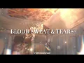 Download Lagu bts - blood sweat \u0026 tears (slowed down)
