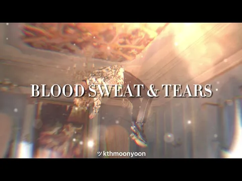 Download MP3 bts - blood sweat & tears (slowed down)