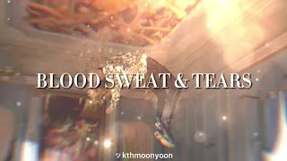 Bts Blood Sweat Tears Slowed Down 