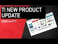 TI New Product Update Edge AI at TI