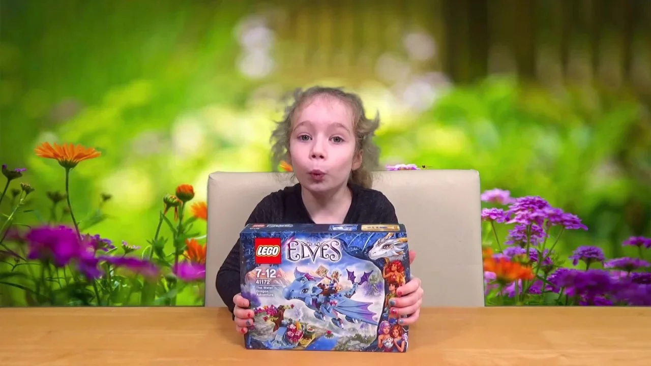Lego Elves 41172 The Water Dragon Adventure
